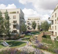 Na predaj 3-izbový byt s balkónom - D4 - Moderné bytové domy s detským ihriskom a zeleňou v Bratislave - Rači.