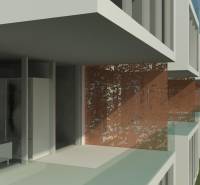 NA PREDAJ moderná radová vila / 130 m² / s výhľadom na more ČIOVO - Projekt vily v Čiove s modernou architektúrou a jedinečnými dizajnovými prvkami.