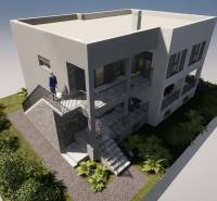 NA PREDAJ rozostavaný dom / 303 m²/na ostrove ČIOVO - Rekreačný apartmán v Čiove s terasou a schodiskom obklopený zeleňou.