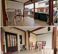 AstonReal: EXKLUZÍVNE predaj rodinný dom Spišská Nová Ves - Ferčekovce - Záhrada rodinného domu na Laboreckej ulici v Spišskej Novej Vsi s plastovým sedením.