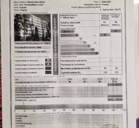 AstonReal:  predaj 2-izbový byt 54 m2, Poprad - Západ, Komenského - Energetický štítok pre 2-izbový byt na Komenského ulici v Poprade.