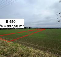 Pruské – Investičný pozemok v komasácii - Pozemky - komerčné v Pruskom, označené na predaj, celková plocha 997,50 m².