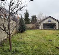 4-izbový RODINNÝ DOM s dvojgarážou a veľkým pozemkom, Záhorská Ves - Záhrada za rodinným domom na ulici Pri prvej kaplnke v Záhorskej Vsi.