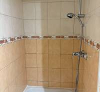 PRENÁJOM - 1 izbový byt v Šali na prenájom  - Sprchový kút s keramickým obkladom v 1-izbovom byte.