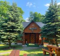 Jedinečná investičná príležitosť ! Motel na vrchu Pezinská Baba - Drevená chalupa medzi stromami na ulici Pezinská baba v Pezinku, Hotely a penzióny.