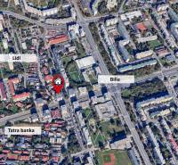 2-izbový byt v NOVOSTAVBE, klíma, balkón, Kazanská ul. - Letecký pohľad na Bratislavu - Podunajské Biskupice pri Kazanskej ulici, blízko Lidl, Billa.