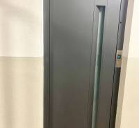 Predáj 1i čiastočne zrekonštruovaný byt s loggiou - Zatvorené dvere výťahu s jednoduchým dizajnom vo vnútri budovy.