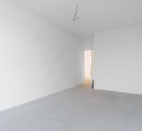 I NA PREDAJ 4i rodinný dom s veľkým pozemkom v Galante - Nezariadená miestnosť so sivou podlahou v Rodinnom dome.