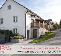 INVESTIČNÁ PRÍLEŽITOSŤ, BUDOVA NA PODNIKATEĽSKÉ ÚČELY - KALINKA - Biely dom s kamennými detailmi a záhradou, Vígľašská Huta-Kalinka, obchodné priestory.