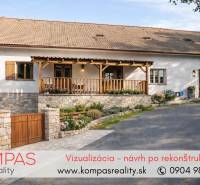 INVESTIČNÁ PRÍLEŽITOSŤ, BUDOVA NA PODNIKATEĽSKÉ ÚČELY - KALINKA - Rodinný dom so sedlovou strechou a kamenným múrom v obci Vígľašská Huta-Kalinka.