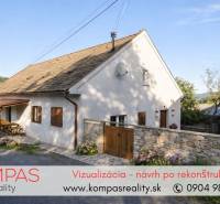 INVESTIČNÁ PRÍLEŽITOSŤ, BUDOVA NA PODNIKATEĽSKÉ ÚČELY - KALINKA - Dom pri ceste s drevenou terasou a kvetmi v obci Vígľašská Huta-Kalinka.