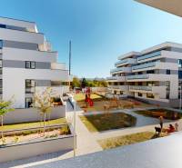 Krásny moderne zariadený 3-izb. byt I novostavba I Stupava - Bytový komplex na Cementárenskej ulici v Stupave s detským ihriskom uprostred.