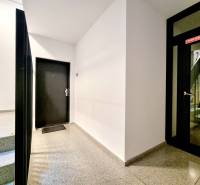 Pekný a moderný 3-izbový byt I Arboria Trnava - Vstup do 3-izbového bytu, čistá chodba s protipožiarnymi dverami a schodiskom.