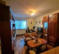 4.izb Rodinný Dom Centrum Chtelnica - Obývacia izba v rodinnom dome s nábytkom a podlahou s dreveným dekorom.