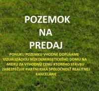 TURANY -  pozemok 3930 m2,okr. Martin   - Pozemok na predaj s vizualizáciou domu, ideálny pre rekreačné pozemky.