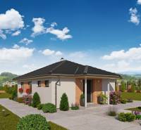 LIETAVSKÁ SVINNA  - BABKOV  pozemok s výmerou 731m2, okr. Žilina - Jediný dom uprostred pozemku, obklopený záhradou a krásnou krajinou v pozadí.