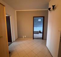 Prenájom: 2 izbový byt Žilina - Vlčince - Predsieň v 2-izbovom byte s pohľadom na podlahu s dreveným dekorom.