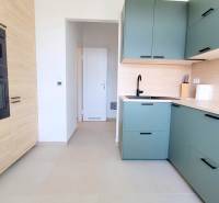 Pekný 3i byt, REKONŠTRUKCIA, KLÍMA, NIVY, Trenčianska ulica - Štýlová kuchyňa na ulici Trenčianska v priestrannom 3-izbovom byte, elegantne zariadená.