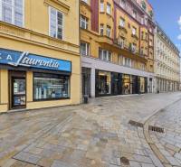  EXKLUZÍVNY, VEĽKOMETRÁŽNY 3i byt ( 130 m2 ), REKONŠTRUKCIA, CENTRUM - Ulica Laurinská v Bratislave - Starom Meste s obchodmi a dláždenou cestou.