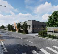 POSLEDNÁ NOVOSTAVBA - HOLODOM | PRÁZNOVCE - Ulica PRÁZNOVCE v Topoľčanoch so súčasťou Rezidencie Zelený dvor a rodinnými domami.