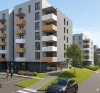 1i - 2i - 3i BYTY V NOVOSTAVBE | NITRA - MLYNARCE - Nové bytové domy na Kmeťovej ulici v Nitre s parkovacími miestami a zeleňou.