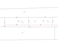 POZEMKY - ZÁHRADY OD 12.780€ | BLESOVCE  - Plán s pozemkami vhodnými na bývanie v Blesovciach na ulici Blesovce.