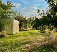 POZEMKY - ZÁHRADY OD 12.780€ | BLESOVCE  - Záhrada v Blesovciach na ulici blesovce s prístreškom a ovocnými stromami, Pozemky - bývanie.