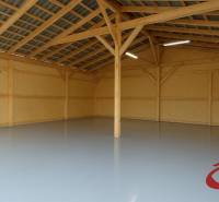 **BEZ PROVÍZIE**PRENÁJOM SKLADU S PARKOVANÍM ** - Veľký prázdny sklad s oceľovou konštrukciou a dekoráciou. Sklady a haly.