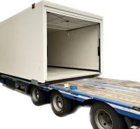 KÚPA POZEMKU NA UMIESTNENIE GARÁŽÍ - Kontajner na nákladnom vozidle na ulici Muškátová, vhodný pre komerčné pozemky.