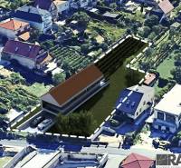 Pozemok na výstavbu rodinného domu, Narcisova ul., Nitra - Zobor - Letecký pohľad na Pozemky - bývanie v Nitre na Narcisovej ulici.