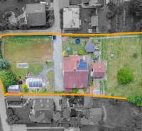 Na predaj Rodinný dom -rezort - Banská Bystrica 4500m2 - Rodinný dom na ulici Pod zámkom v Slovenskej Ľupči s vyznačeným pozemkom.