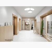 Dvojgeneračný rodinný dom s potenciálom | 2 bytové jednotky, TV - Interiér rodinného domu s drevom, svetlými stenami a rastlinami v modernom dizajne.