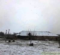 27130m2 samota obklopená lesom - Šalov, okres Levice - Zasnežená chata v Šalove, zasadená do prírodného prostredia.