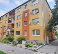 Na predaj: 2-izbový byt v centre mesta Galanta – časť Nová Doba - Bytový dom na ulici Nová Doba v Galante obklopený zeleňou a stromami.