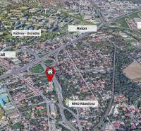 ŠPIČKOVO KOMPLETNE ZARIADENÝ 2-izb. byt bez kompromisov - Letecký pohľad na lokalitu v Bratislave - Ružinove na Mierovej, blízko 2-izbového bytu.