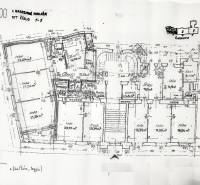 3,5 izb. byt v priamo centre Bratislavy na pešej zóne - Pôdorys bytu so štyrmi izbami a loggiou, Bratislava - Staré Mesto, Štetinová.