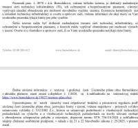 Na predaj pozemok na pohrebnicku činnosť Bernolákovo - Text o pozemku v Bernolákove, Dukelská, obmedzenia technickej infraštruktúry pre komerčné využitie.
