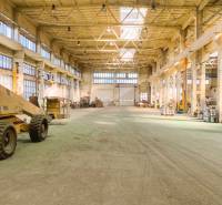 NA PRENÁJOM SKLADOVÁ A VÝROBNA HALA 1000 m2, v KOŠICIACH - Priestranné Sklady a haly s vysokým stropom a priemyselným osvetlením.