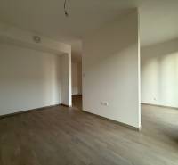 NUERA︱METROPOLIS - 1,5 izbový BYT (nie apartmán) v Starom Meste - Prázdna miestnosť v 2-izbovom byte s podlahou s dreveným dekorom a bielymi stenami.