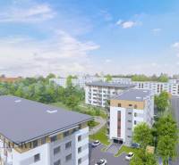 NA PREDAJ 3 IZBOVÉ BYTY DUNAJSKÁ STREDA - Nové bytové domy na ulici Júliusa Lőrincza obklopené zeleňou, ponúkajú aj dvojizbové byty.