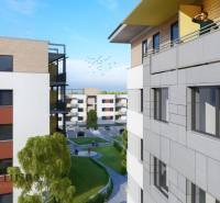 NA PREDAJ 3 IZBOVÉ BYTY DUNAJSKÁ STREDA - Moderné bytové domy na ulici Júliusa Lőrincza s výhľadom z 2-izbového bytu.