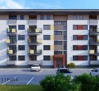 NA PREDAJ 3 IZBOVÉ BYTY DUNAJSKÁ STREDA - 5-poschodová budova na ulici Júliusa Lőrincza s parkoviskom, vhodná na 2-izbový byt.