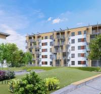 NA PREDAJ 3 IZBOVÉ BYTY DUNAJSKÁ STREDA - Novostavba s balkónmi a zeleňou na ulici Júliusa Lőrincza, ideálne pre 2-izbový byt.