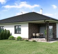 NA PREDAJ 4-IZB. ROD.DVOJDOM | FLORIDA PARK,DUN.STREDA - Rodinný dom v Dunajskej Strede na ulici Florida Villa Park, s terasou a záhradou.