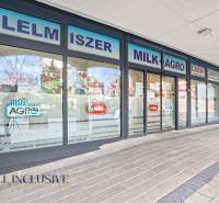 NA PRENÁJOM OBCHODNÝ PRIESTOR V DUNAJSKEJ STREDE - Obchodné priestory na Námestí Armina Vamberyho v Dunajskej Strede s výkladmi a chodníkom.