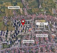 2-izbový byt, NOVÝ, veľkorysý ÚLOŽNÝ PRIESTOR, PARKOVANIE - Lokalita na ulici Františka Kubu, zobrazuje 2-izbový byt v oblasti blízko Malých Karpát.