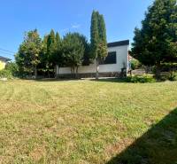 RD 4 izbový na veľkorysom pozemku, Ivanka pri Dunaji - Rodinný dom v Ivanke pri Dunaji obklopený záhradou s ihličnatými stromami.