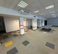 Kancelársky priestor 205 m2 v centre BA za rozumnú cenu - Kancelárie s kobercom a stolným tenisom, priestranné prostredie pre aktivity.