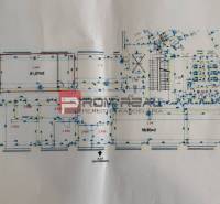 Skvelá ponuka kancelária 60 m2 v centre Bratislavy - Pôdorys kancelárií na Cintorínskej ulici v Bratislave - Starom Meste s uvedenými rozmermi.