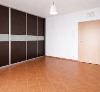 INVESTIČNÉ BÝVANIE V TOP LOKALITE: 2-IZBOVÝ BYT, JÉGÉHO UL, BRATISLAVA - Priestranný vstup so vstavaným šatníkom a dlažbou v 2-izbovom byte.